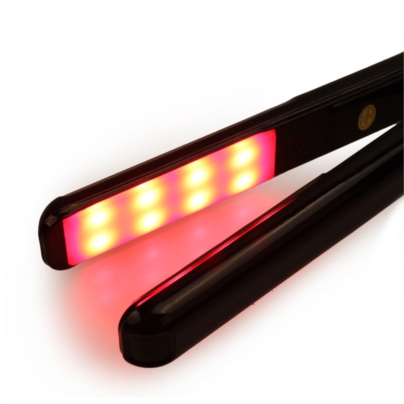 Hair Care For Dry And Frizzy Hair - Hair Flat Irons Ultrasonic Infrared Cold