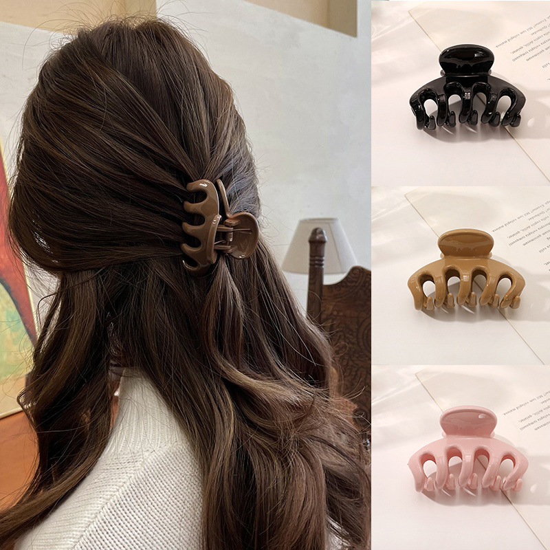 Hair Clip Claw Large - New Candy Colors Hair Clips for