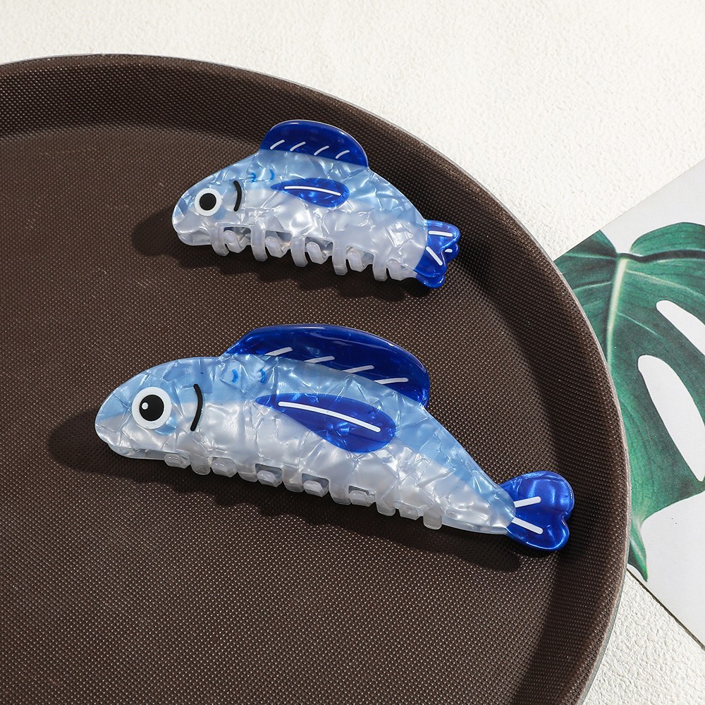 Hair Clip Claw Large - 2026 New Fashion Sardine Shark Hair
