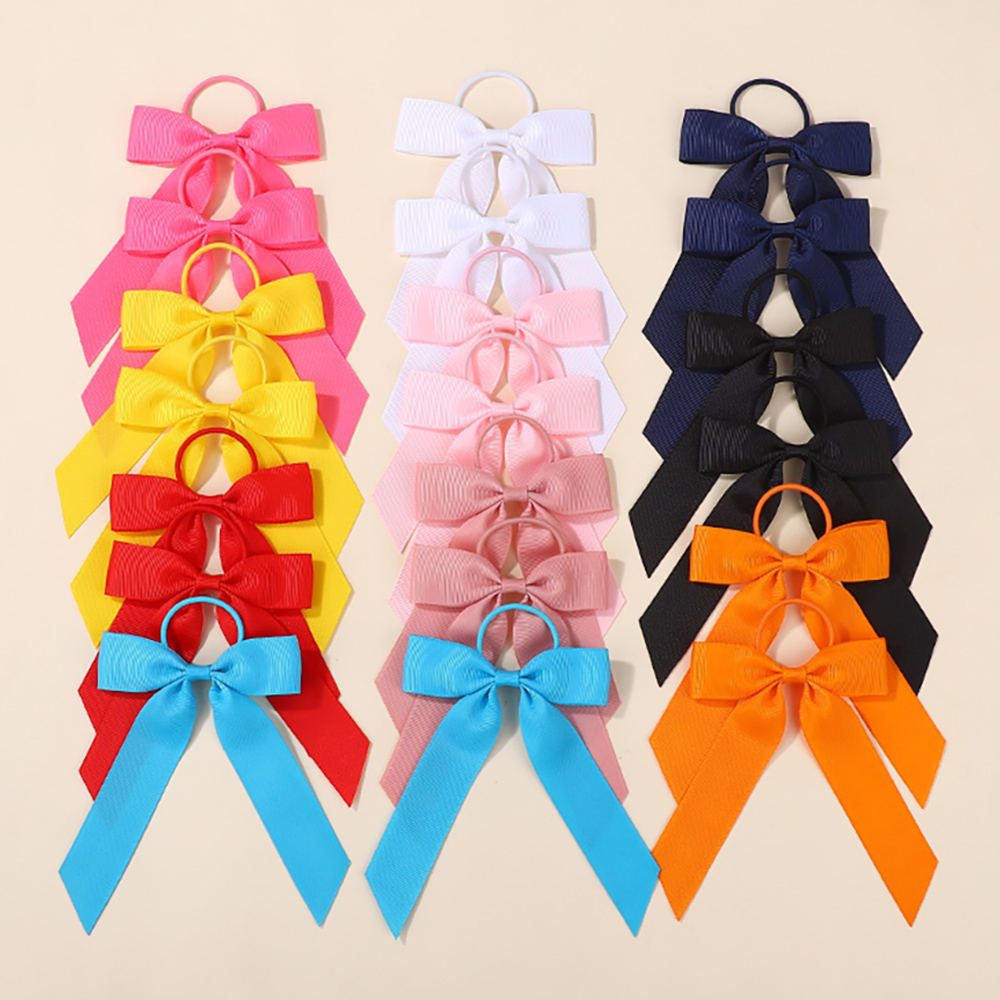 Hair Care Gift Set - BABY BOWS 20Pcs/lot Girls Sweet Bows