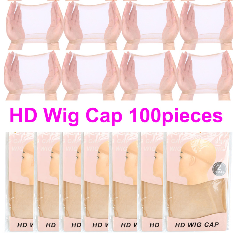 Wig Cap Stocking - HD Wig Caps For Lace Front