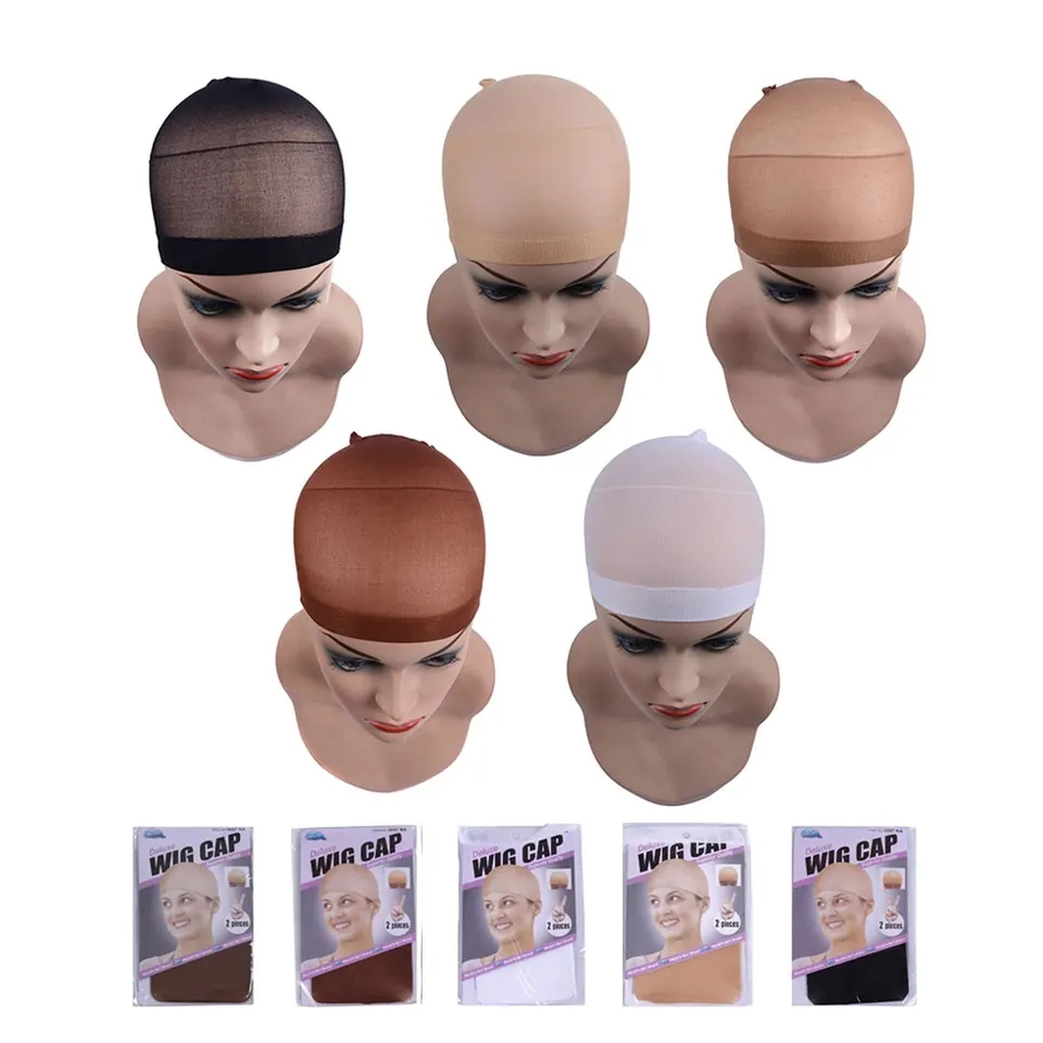 Wig Cap Stocking - 24Pieces (12 Packs) Wig Cap Fashion