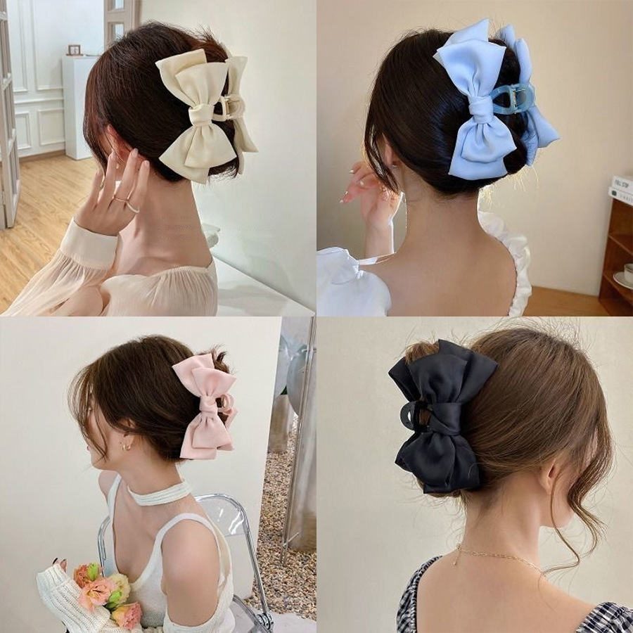 Hair Clip Claw Large - Bow Hair Claws Clip Large Shark