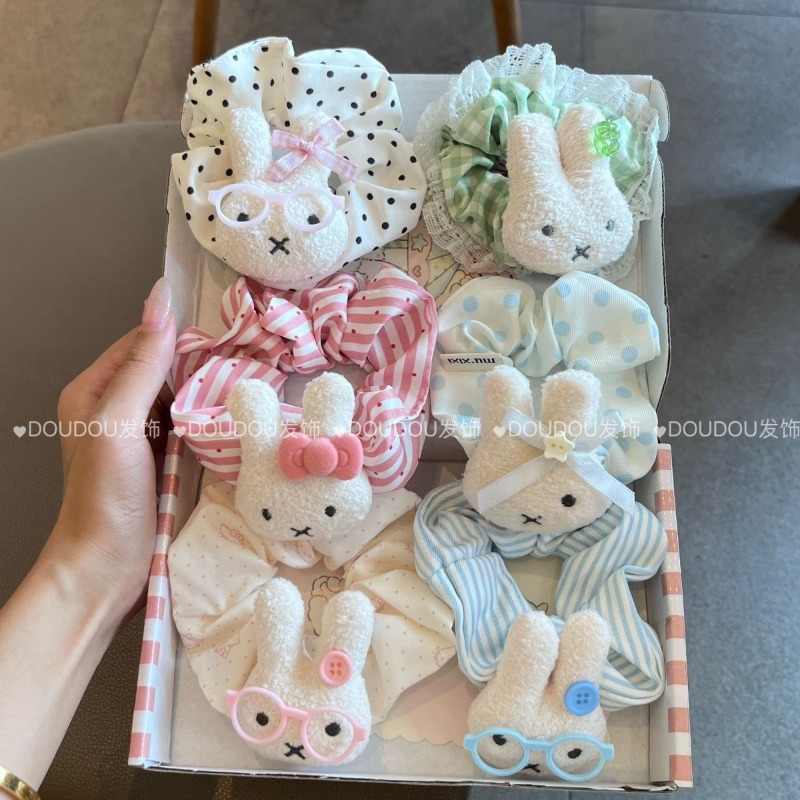 Hair Care Gift Set - New Miffy Cute Hair Tie Large
