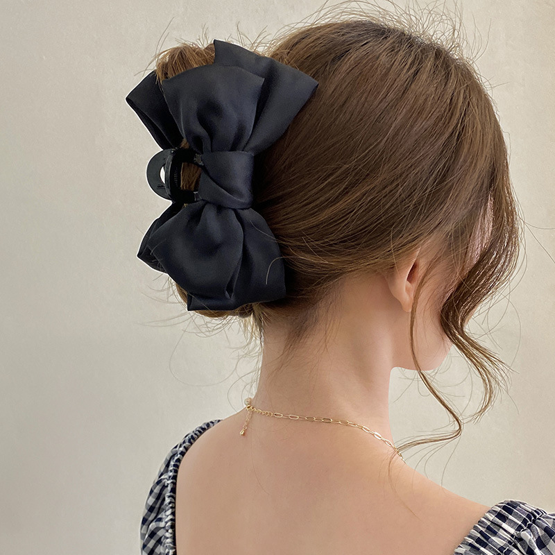 Hair Clip Claw Large - Bow Hair Claws Clip Large Shark