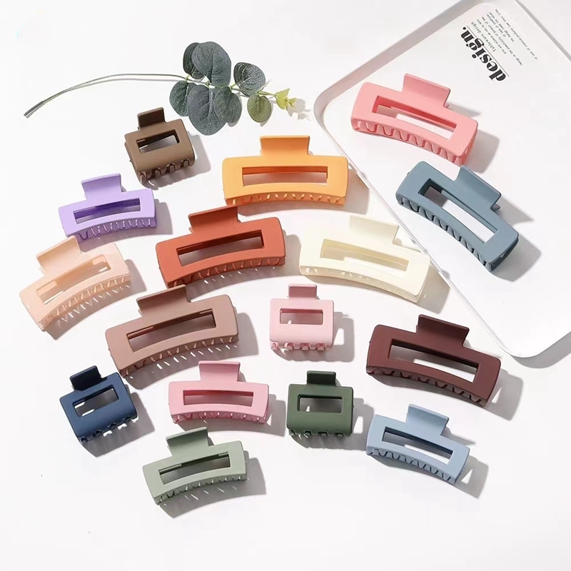 Hair Clip Claw Large - 5/7.8/10.5/12CM Hair Claw Large Acrylic Claw