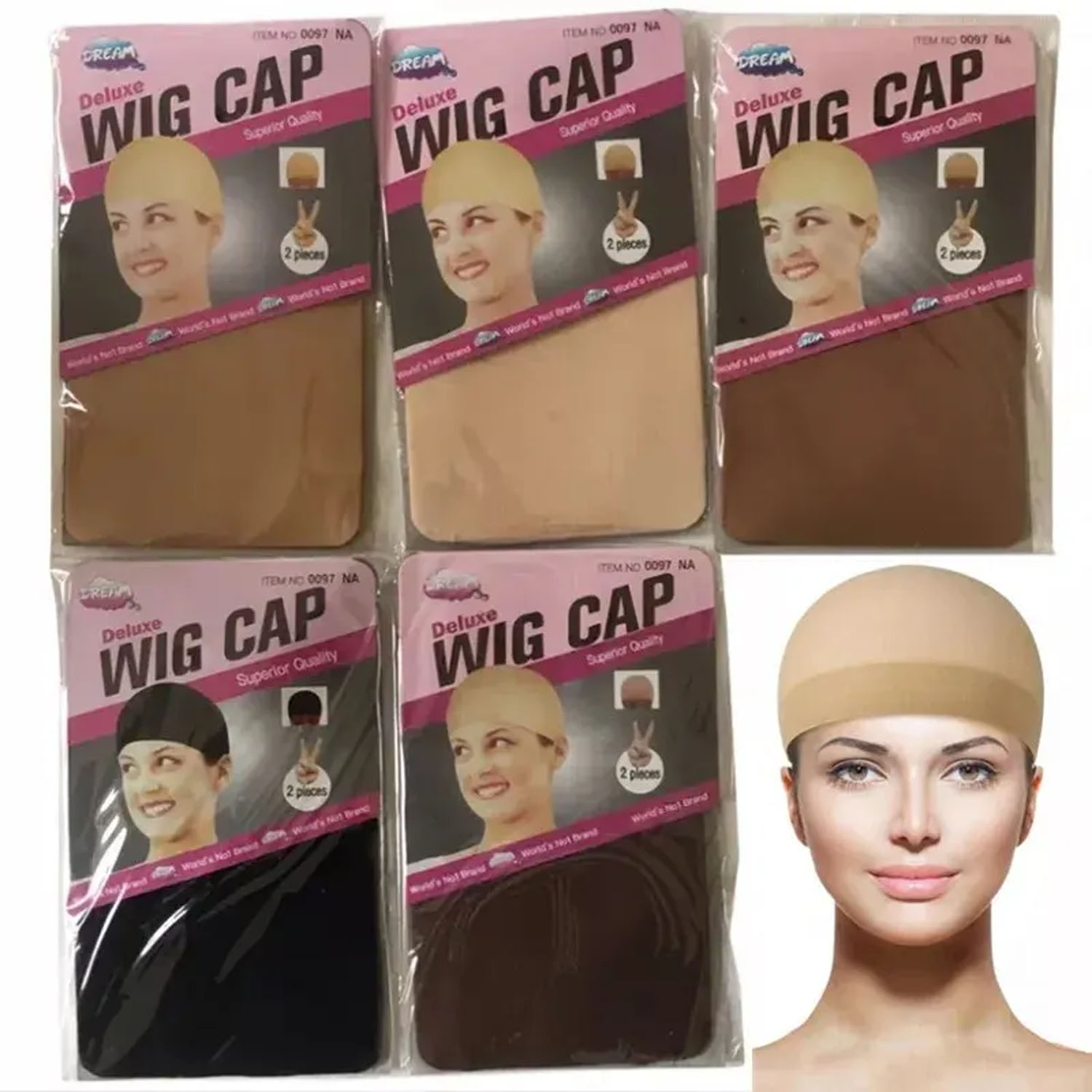 Wig Cap Stocking - 20/30PCS Cheap Hair New Stocking Cap