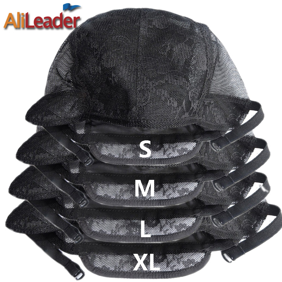 Wig Cap Stocking - Best XL/L/M/S Adjustable Weaving Cap For