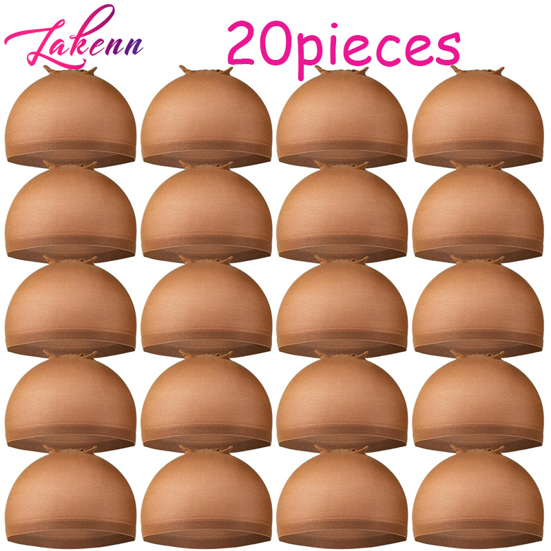 Wig Cap Stocking - Dark Brown Wig Cap For Lace