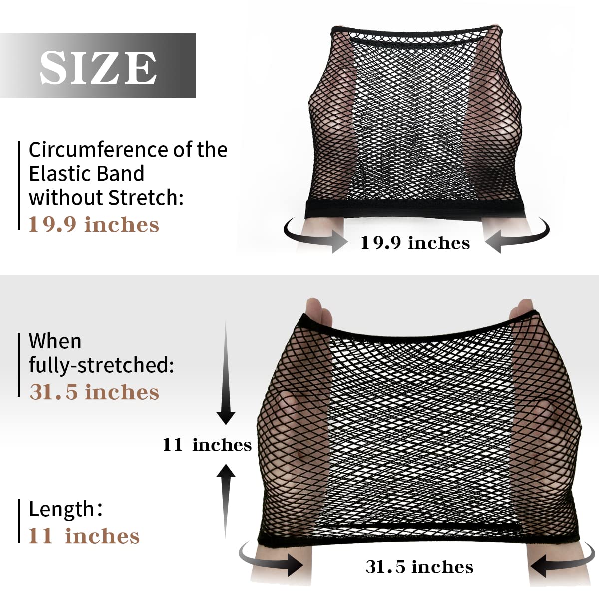 G&T Wig Black Mesh Wig Cap Net - Wig Cap Stocking ulasan dan harga
