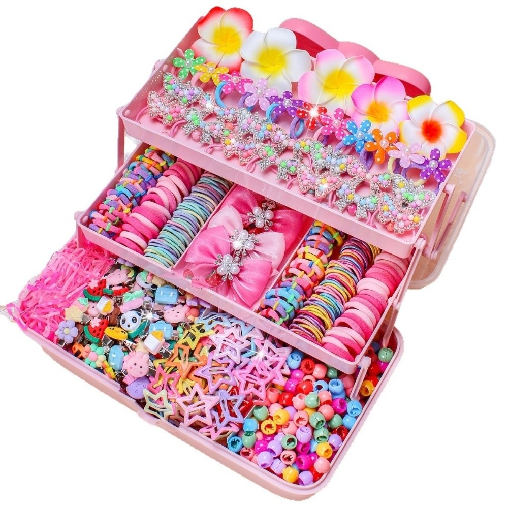 Flower High Elastic Hair Acces - Hair Care Gift Set ulasan dan harga