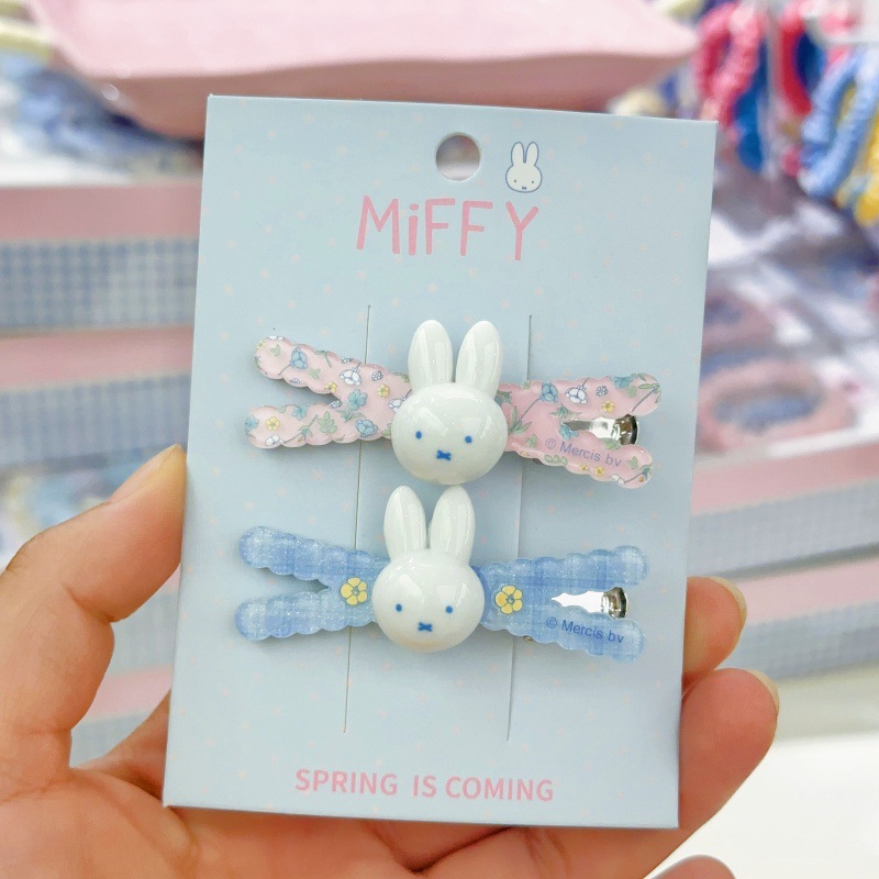 New Miffy rabbit bangs clip si - Hair Care Gift Set ulasan dan harga