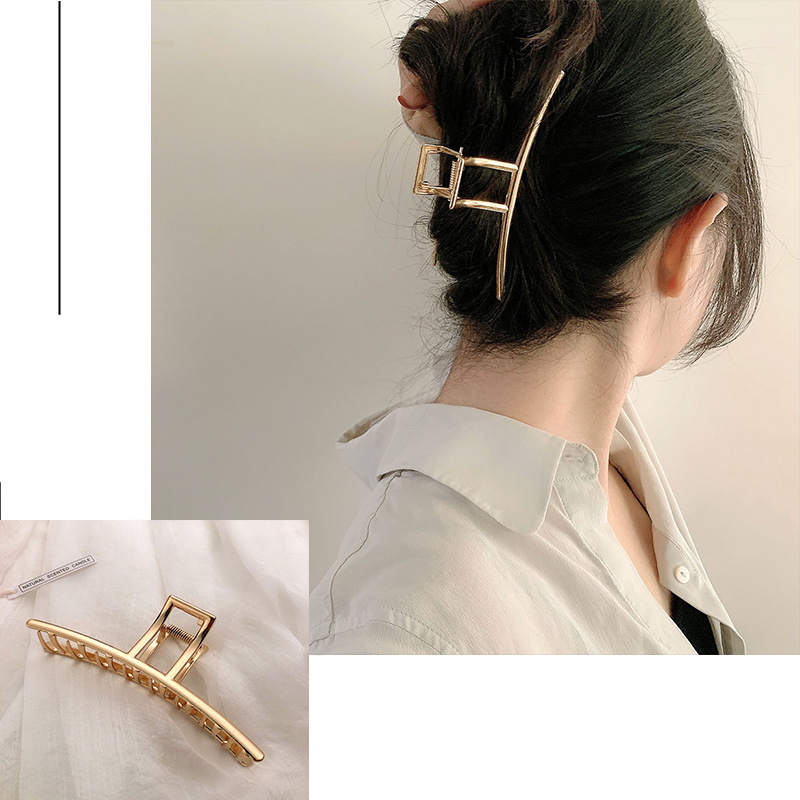 Fashion Metal Hair Claw For Wo - Hair Clip Claw Large ulasan dan harga