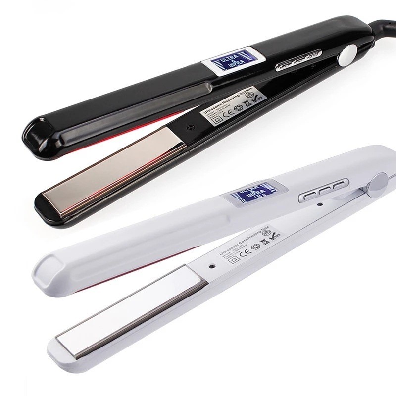 Hair Flat Irons Ultrasonic Inf - Hair Care For Dry And Frizzy Hair ulasan dan harga