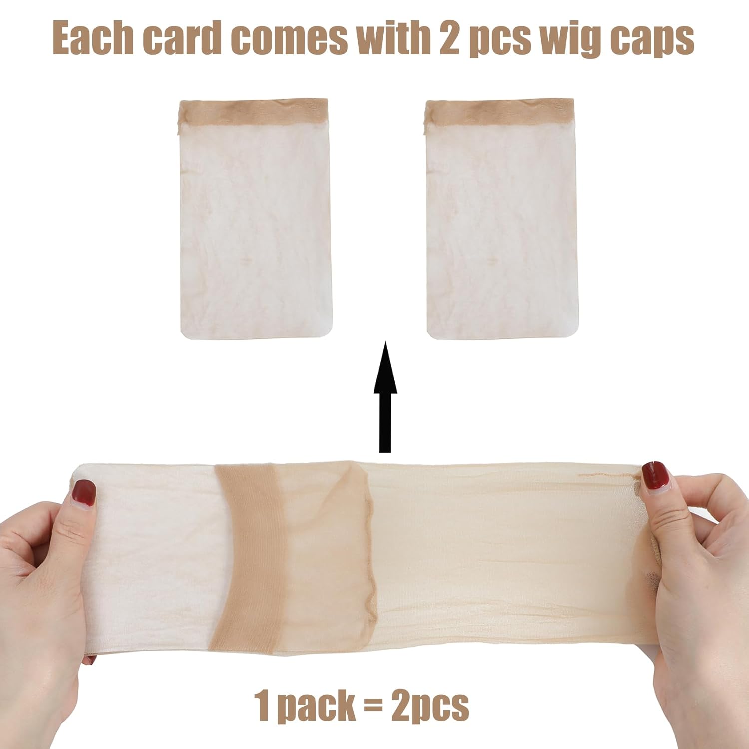 Wholesale HD Wig Cap for Women - Wig Cap Stocking ulasan dan harga