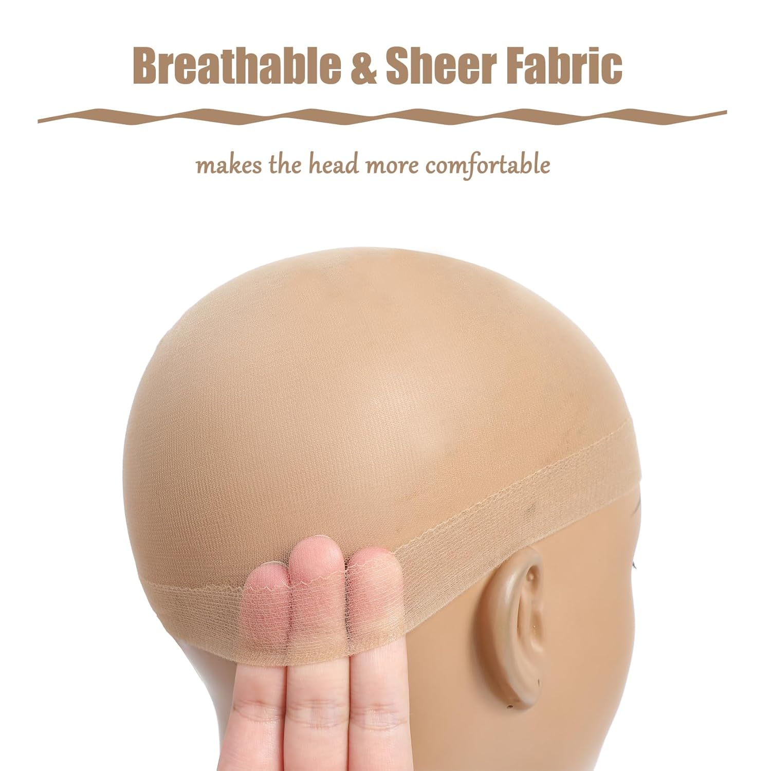 Wholesale HD Wig Cap for Women - Wig Cap Stocking ulasan dan harga