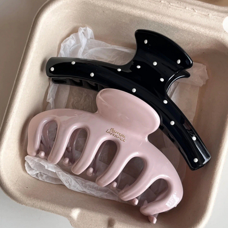 Korean Large Size Acrylic Drag - Hair Clip Claw Large ulasan dan harga
