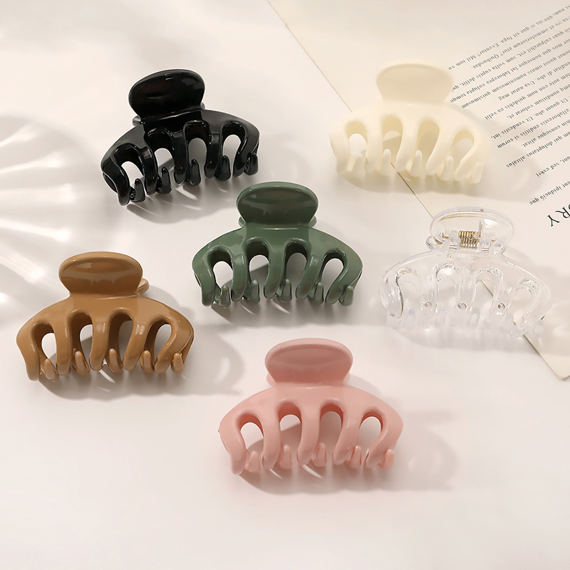 New Candy Colors Hair Clips fo - Hair Clip Claw Large ulasan dan harga