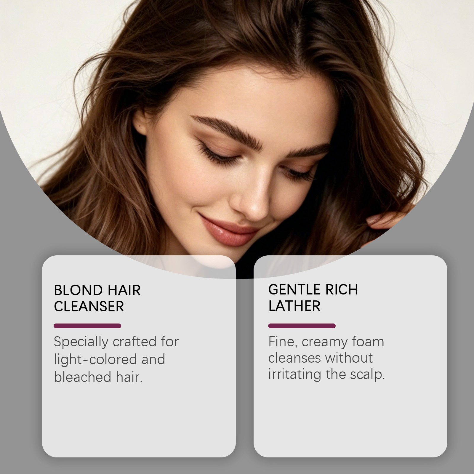 GleamXi Blonde Hair Color Prot - Hair Care For Dry And Frizzy Hair ulasan dan harga