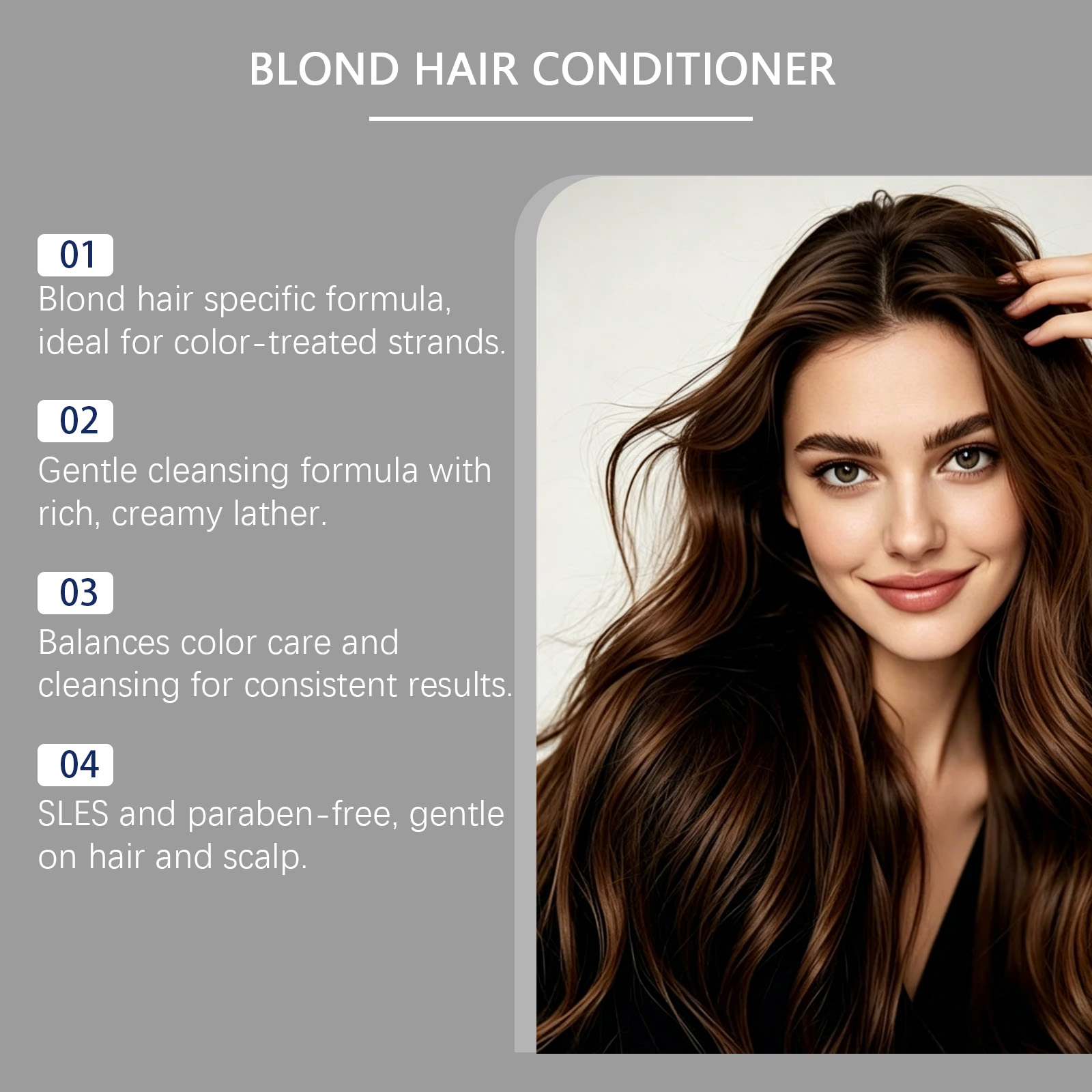 GleamXi Blonde Hair Color Prot - Hair Care For Dry And Frizzy Hair ulasan dan harga