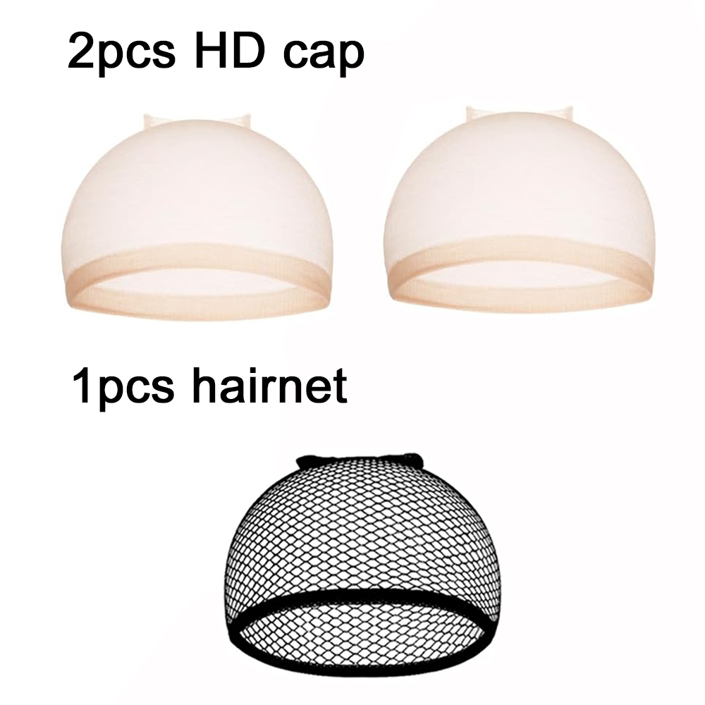 Ventilated Nylon Mesh Nude Sto - Wig Cap Stocking ulasan dan harga