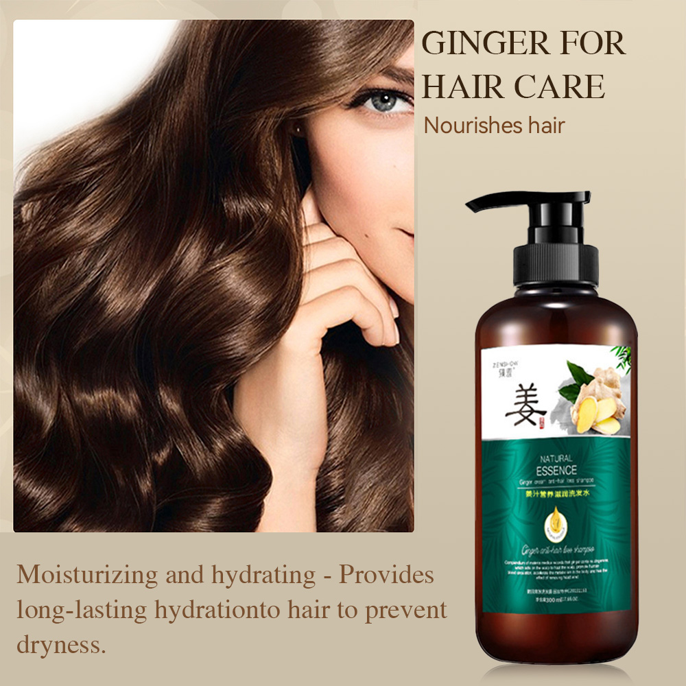 Ginger Hair Growth Essential O - Hair Care For Dry And Frizzy Hair ulasan dan harga