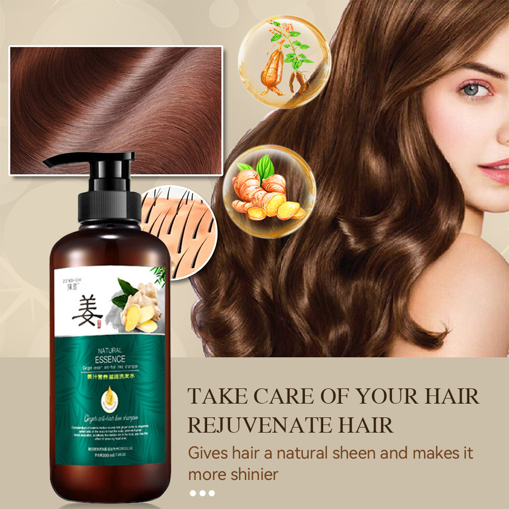 Ginger Hair Growth Essential O - Hair Care For Dry And Frizzy Hair ulasan dan harga