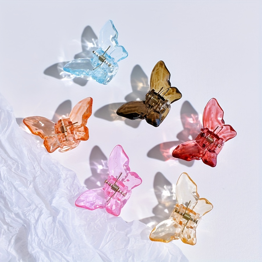 6pcs/set Multicolor Transparen - Hair Care Gift Set ulasan dan harga