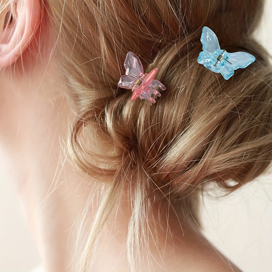 6pcs/set Multicolor Transparen - Hair Care Gift Set ulasan dan harga