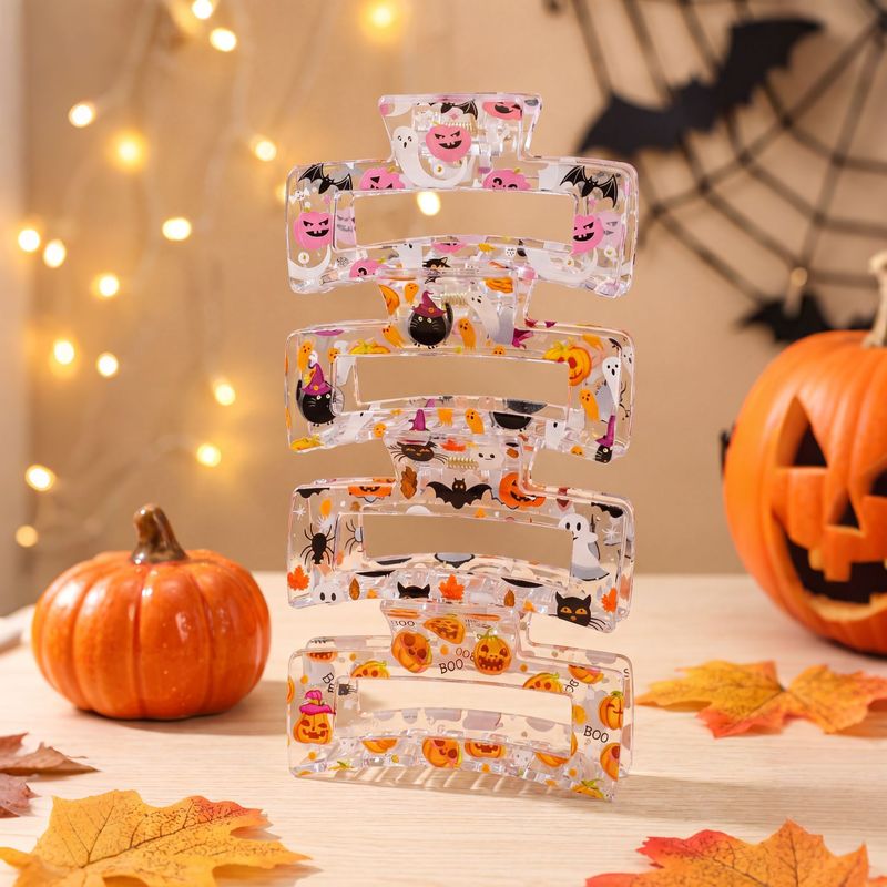 4pcs/set Halloween Hair Claw C - Hair Care Gift Set ulasan dan harga