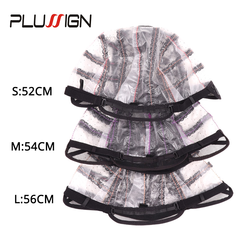 6Pcs 12Pcs Dissolve Wig Cap Fo - Wig Cap Stocking ulasan dan harga