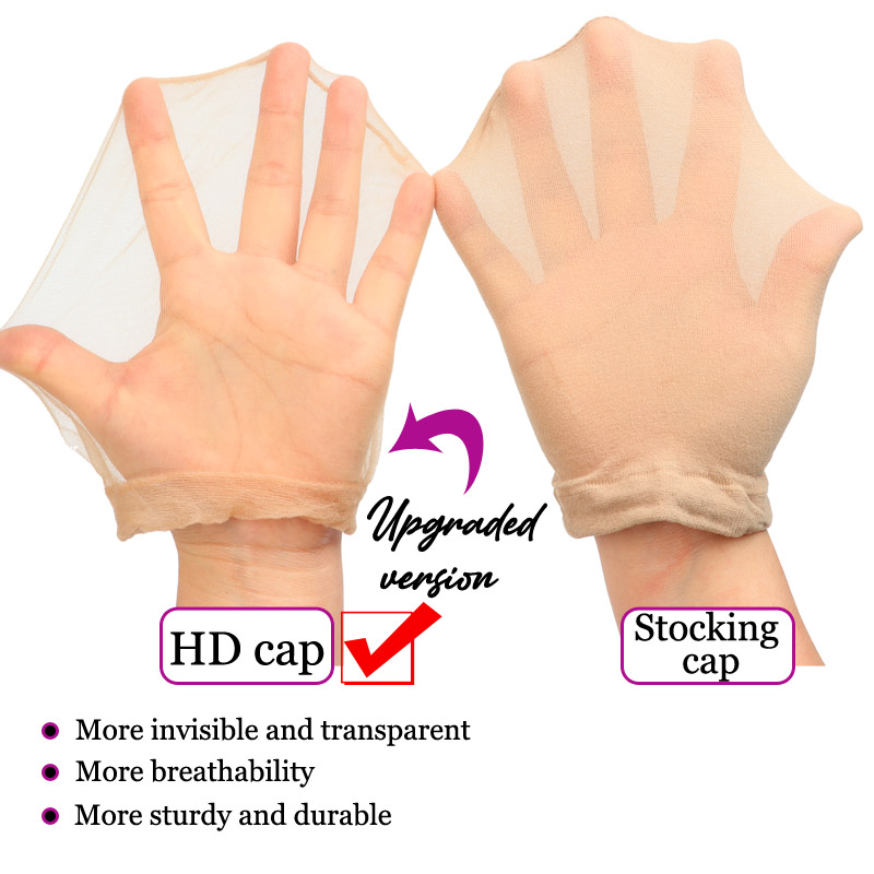 HD Wig Caps For Lace Front 100 - Wig Cap Stocking ulasan dan harga