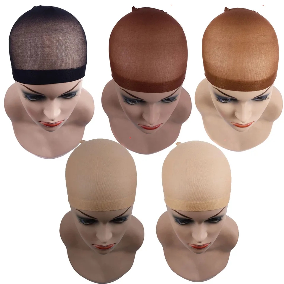 24Pieces (12 Packs) Wig Cap Fa - Wig Cap Stocking ulasan dan harga