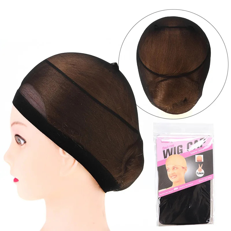 24Pieces (12 Packs) Wig Cap Fa - Wig Cap Stocking ulasan dan harga