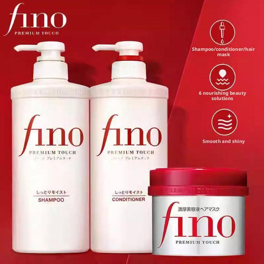 Fino Hair Care Shampoo Conditi - Hair Care For Dry And Frizzy Hair ulasan dan harga