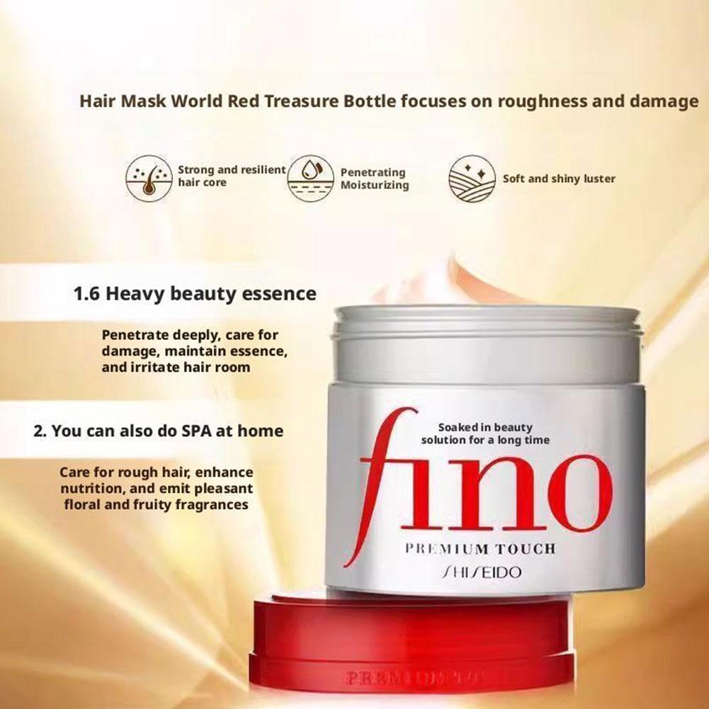 Fino Hair Care Shampoo Conditi - Hair Care For Dry And Frizzy Hair ulasan dan harga