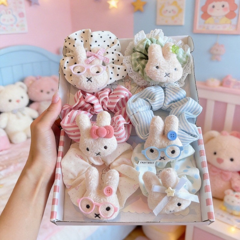 New Miffy Cute Hair Tie Large  - Hair Care Gift Set ulasan dan harga