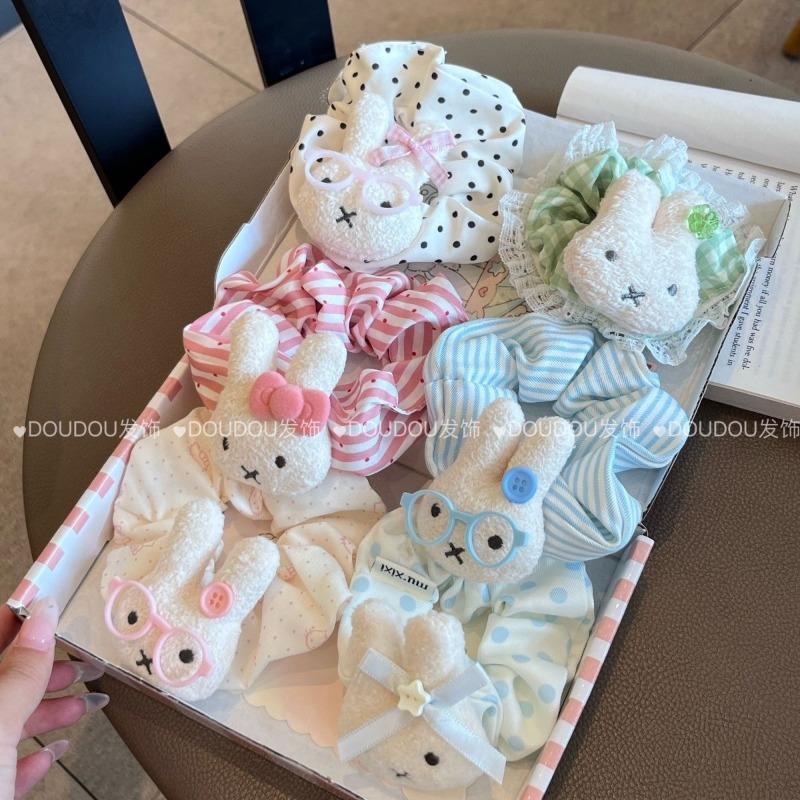 New Miffy Cute Hair Tie Large  - Hair Care Gift Set ulasan dan harga