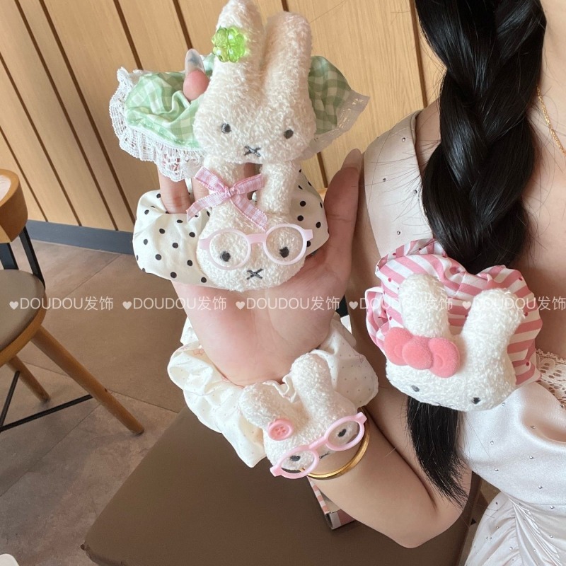New Miffy Cute Hair Tie Large  - Hair Care Gift Set ulasan dan harga