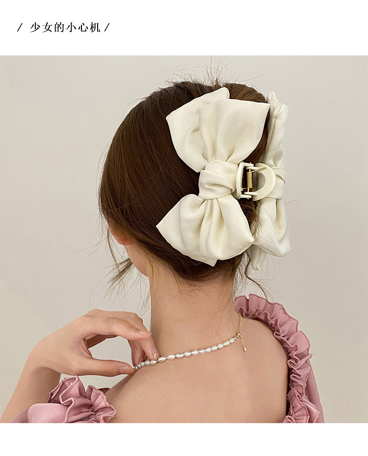 Bow Hair Claws Clip Large Shar - Hair Clip Claw Large ulasan dan harga