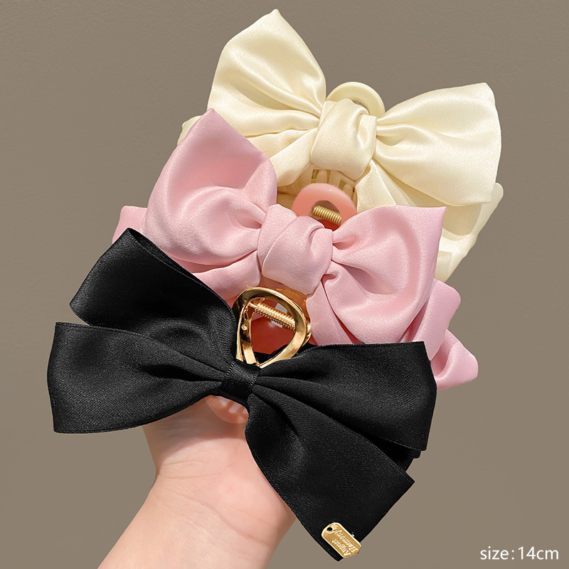Bow Hair Claws Clip Large Shar - Hair Clip Claw Large ulasan dan harga