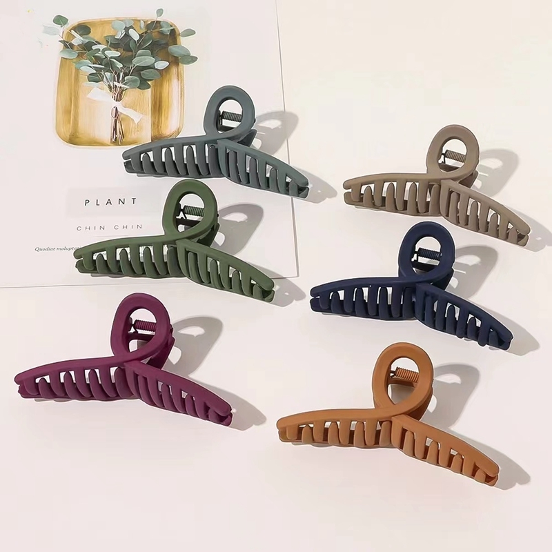 5/7.8/10.5/12CM Hair Claw Larg - Hair Clip Claw Large ulasan dan harga