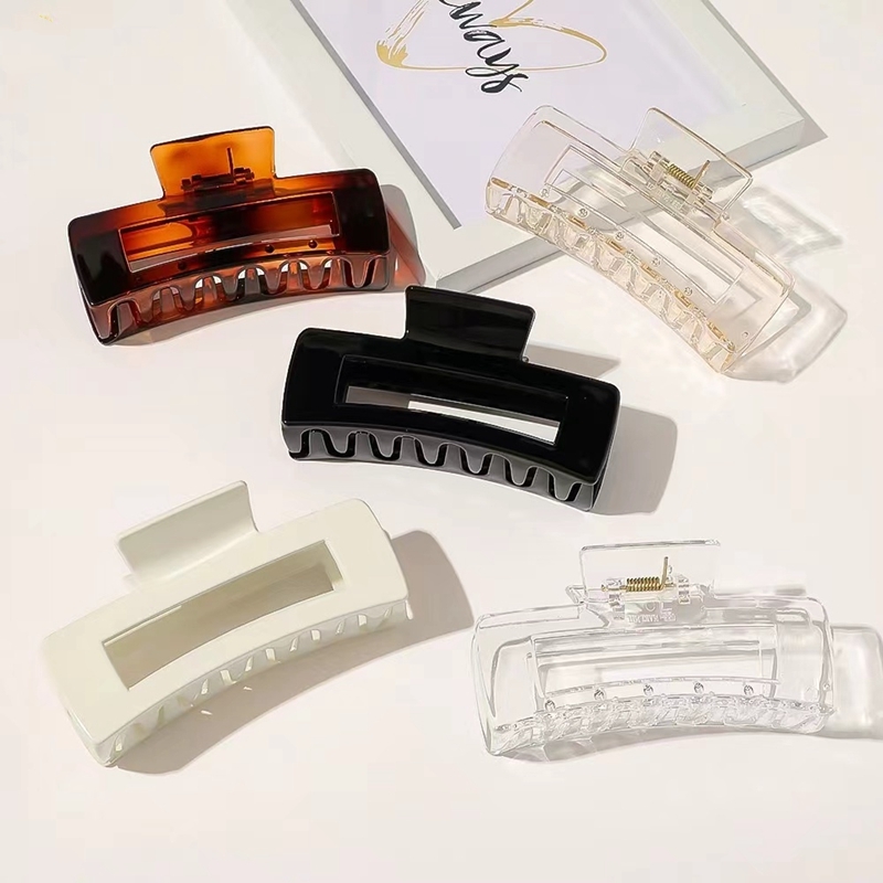 5/7.8/10.5/12CM Hair Claw Larg - Hair Clip Claw Large ulasan dan harga