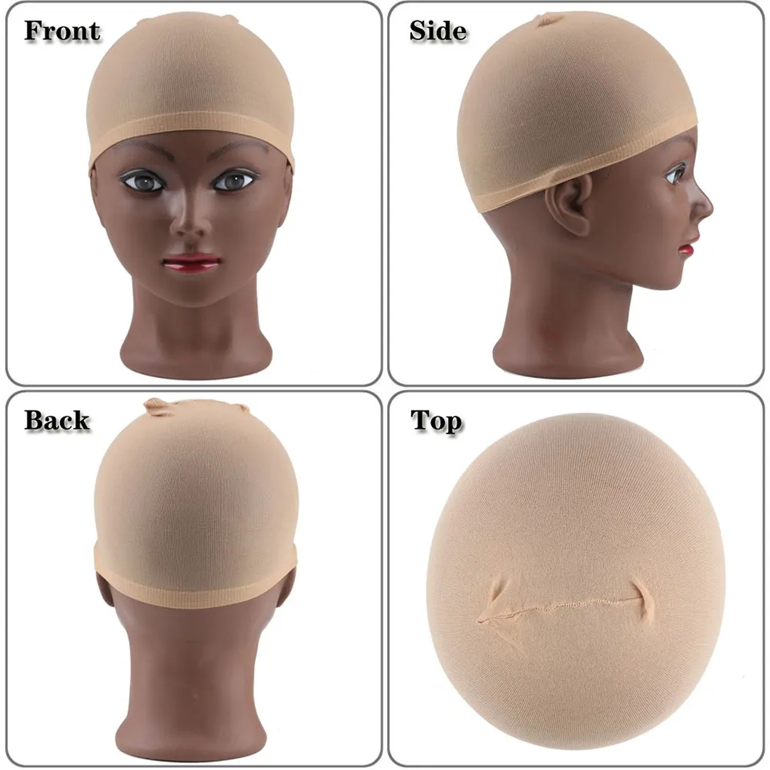 20/30PCS Cheap Hair New Stocki - Wig Cap Stocking ulasan dan harga