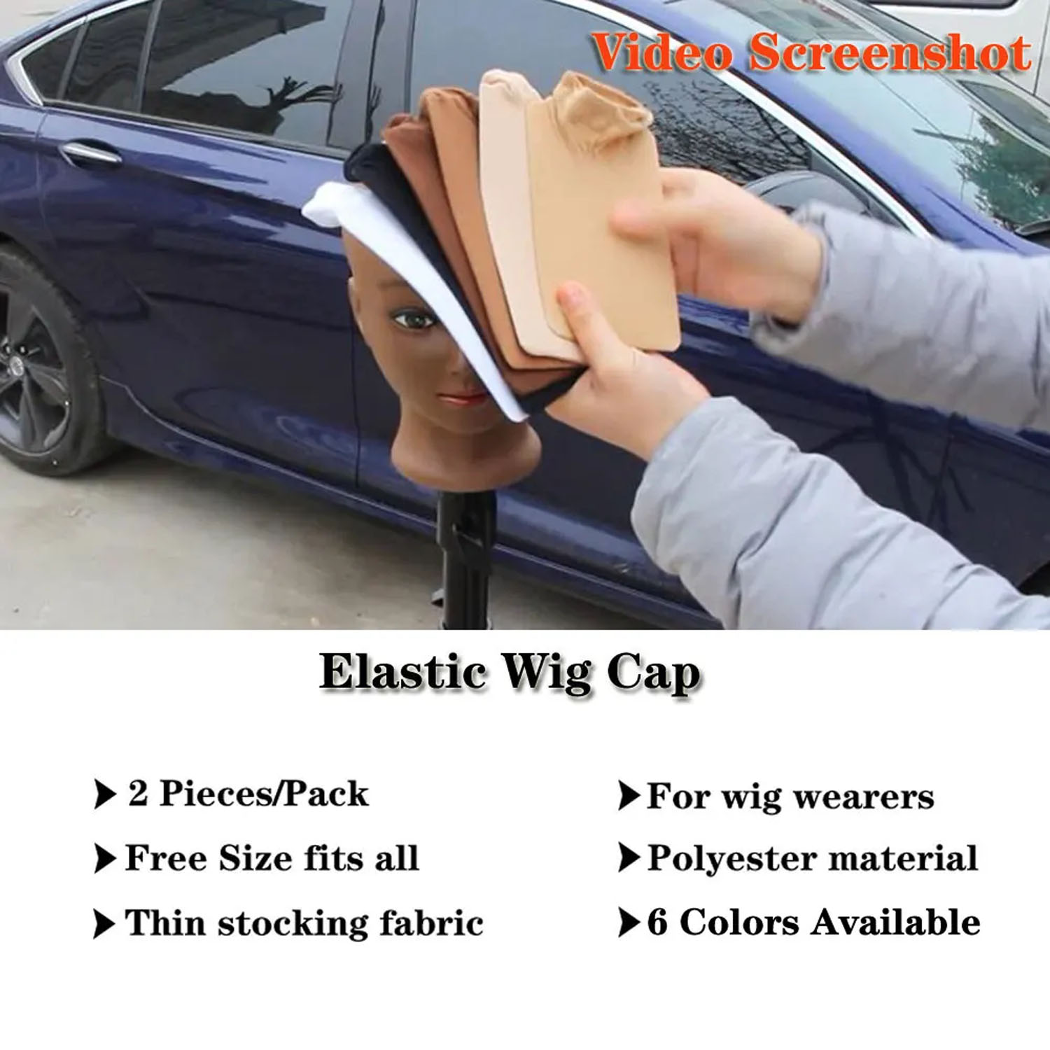 20/30PCS Cheap Hair New Stocki - Wig Cap Stocking ulasan dan harga