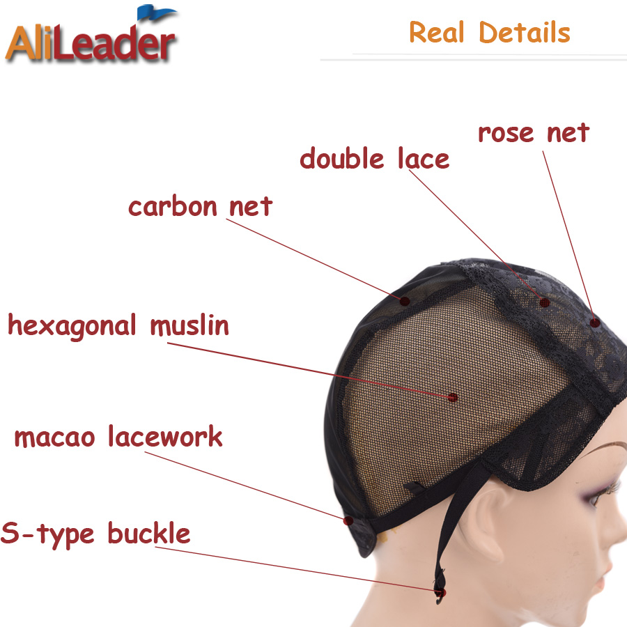 Best XL/L/M/S Adjustable Weavi - Wig Cap Stocking ulasan dan harga