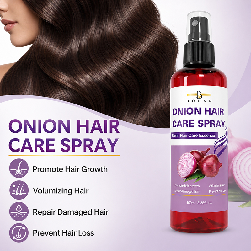 Onion Biotin Hair Oil moisturi - Hair Care For Dry And Frizzy Hair ulasan dan harga