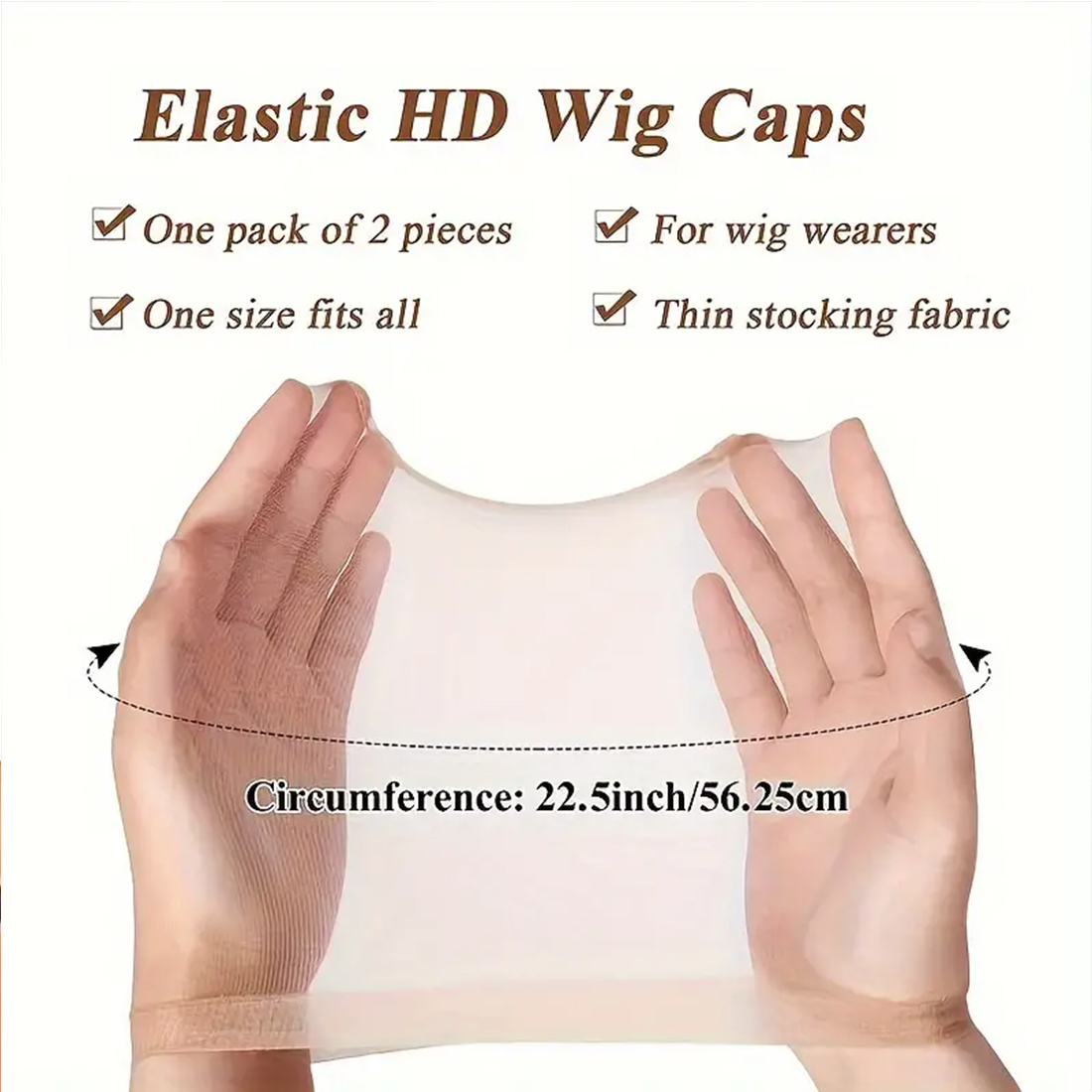 Wholesale New High Quality HD  - Wig Cap Stocking ulasan dan harga