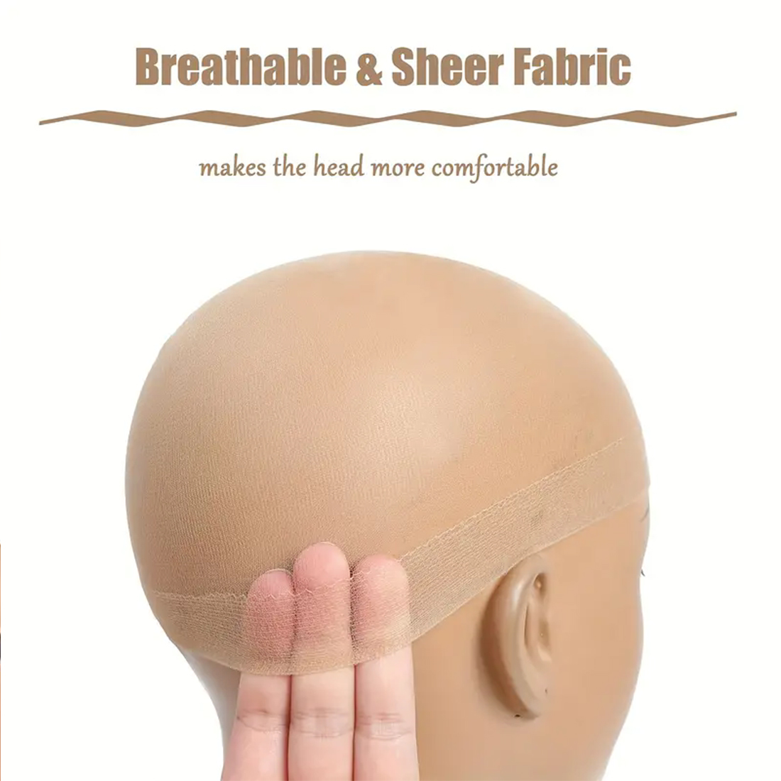 Wholesale New High Quality HD  - Wig Cap Stocking ulasan dan harga
