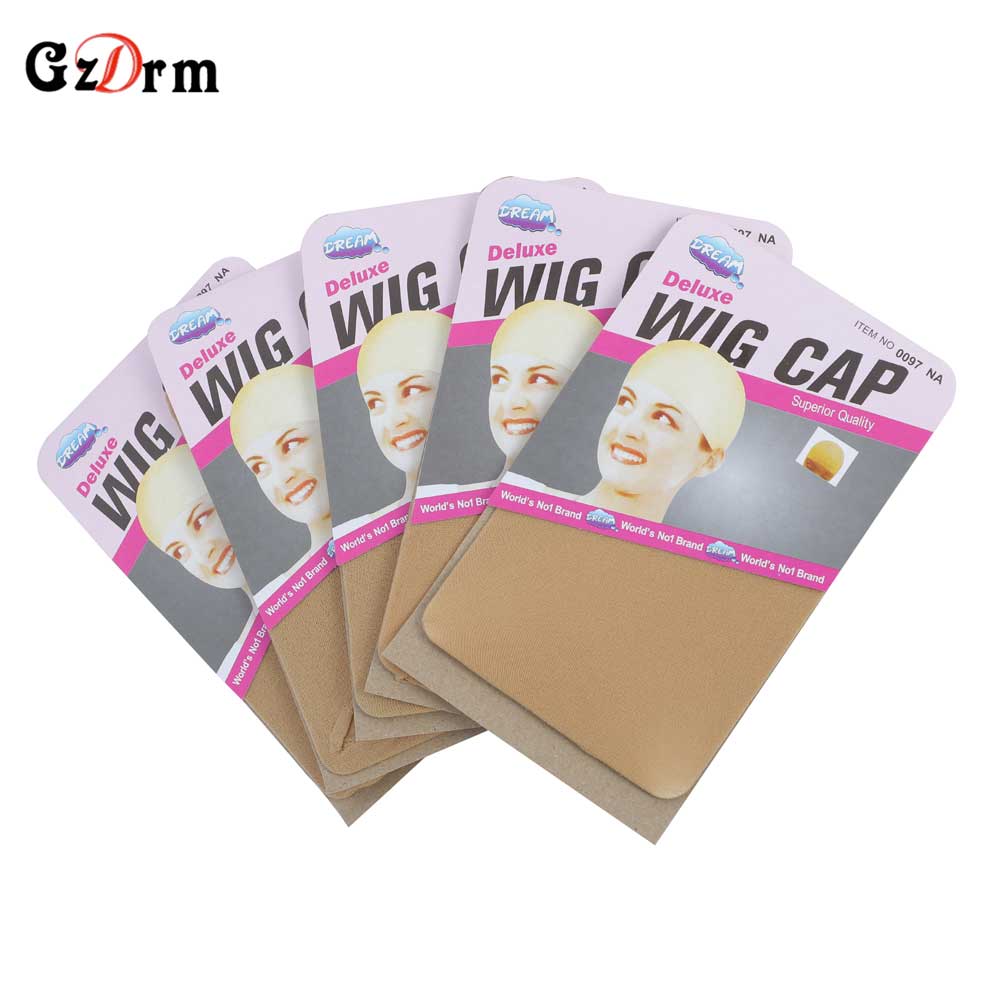 10bags(20pcs) Nylon Wig Caps,S - Wig Cap Stocking ulasan dan harga